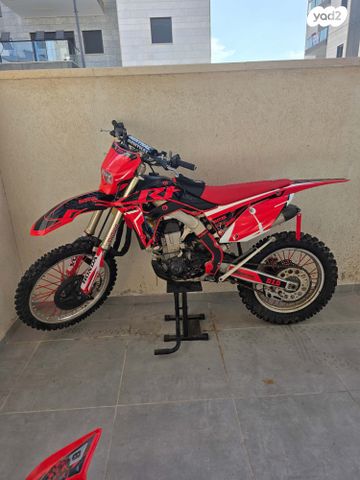 מודעת רכב הונדה CRF450X