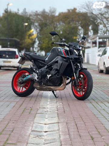 מודעת רכב ימאהה MT 09