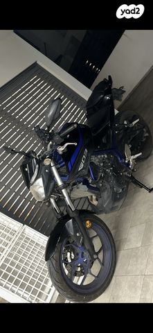 מודעת רכב ימאהה MT-03