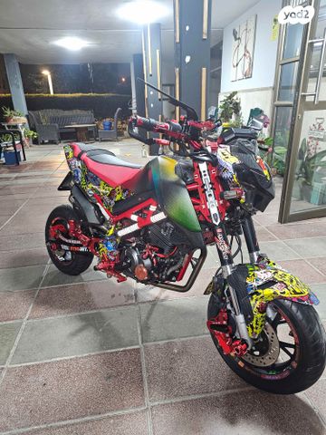 מודעת רכב הונדה MSX125