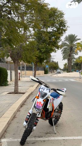 מודעת רכב KTM Enduro EXC-F 450