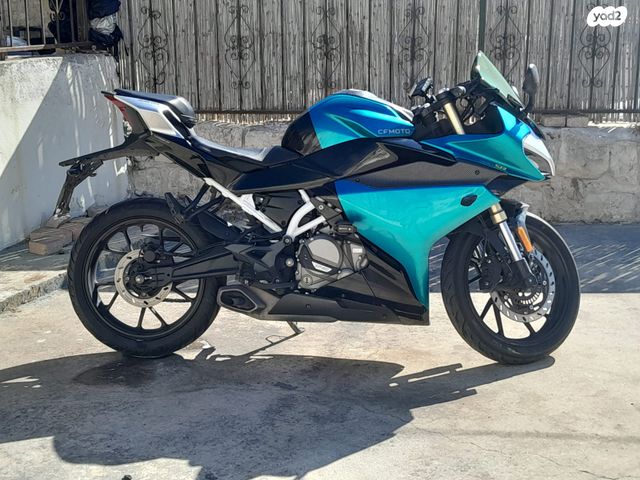 מודעת רכב CF MOTO SR300