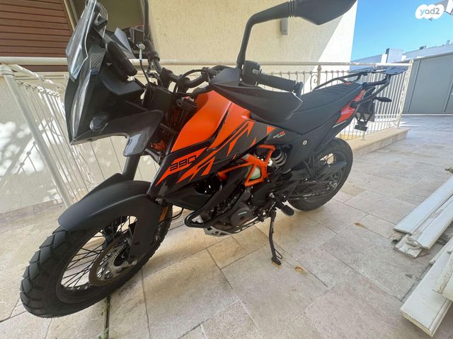 מודעת רכב KTM Adventure 390