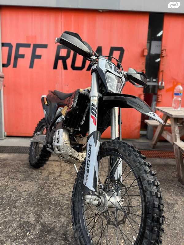 מודעת רכב KTM Enduro EXC 250