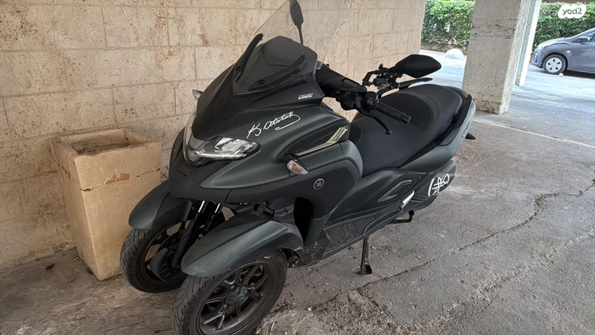 מודעת רכב ימאהה טריסיטי 300