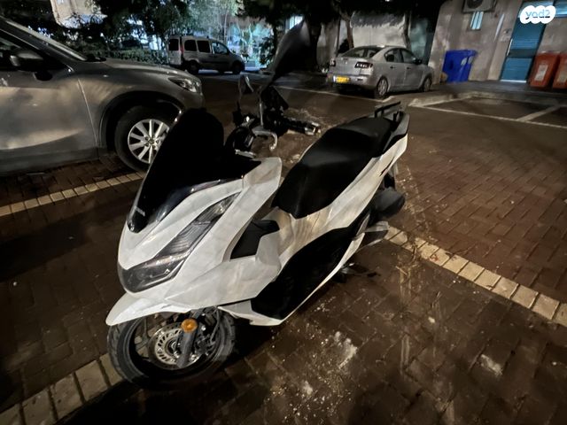 מודעת רכב הונדה PCX 125