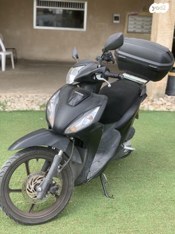 מודעת רכב הונדה ויז'ן 110