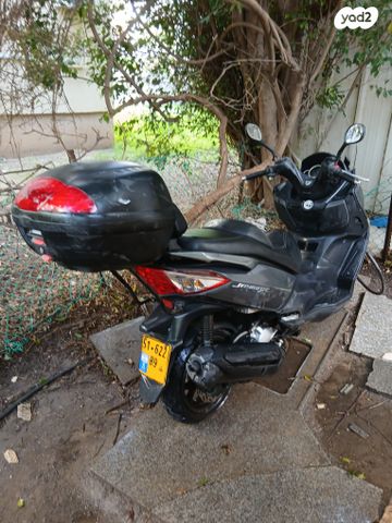 מודעת רכב סאן יאנג ג'וי-מקס 250