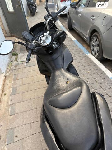 מודעת רכב הונדה PCX 125