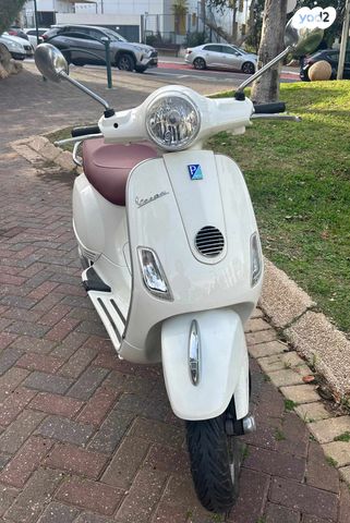 מודעת רכב פיאג'ו וספה LX125