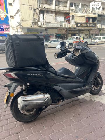 מודעת רכב הונדה פורזה NSS300