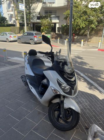 מודעת רכב סאן יאנג ג'וי רייד 125
