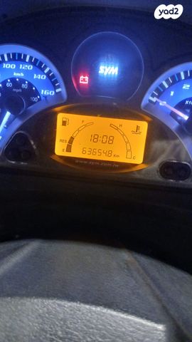 מודעת רכב סאן יאנג ג'וי-מקס 250