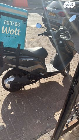 מודעת רכב סוזוקי בורגמן 125