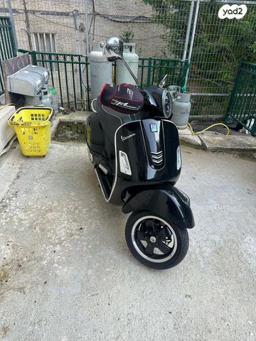 מודעת רכב פיאג'ו Vespa gtv