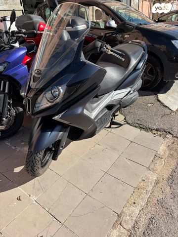 מודעת רכב קימקו Downtown 350i TCS