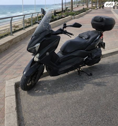 מודעת רכב ימאהה X-Max 400