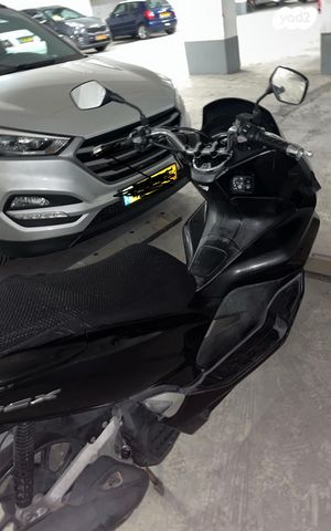 מודעת רכב הונדה PCX 125