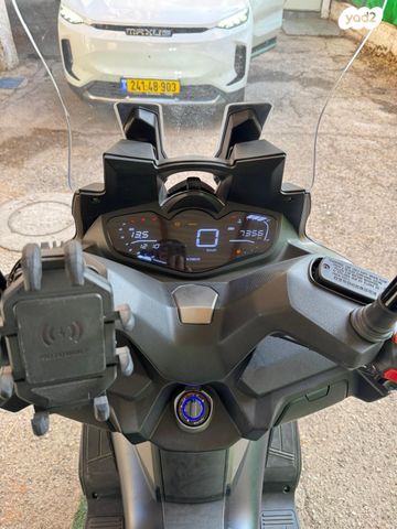 מודעת רכב קימקו אקסייטינג 400I ABS