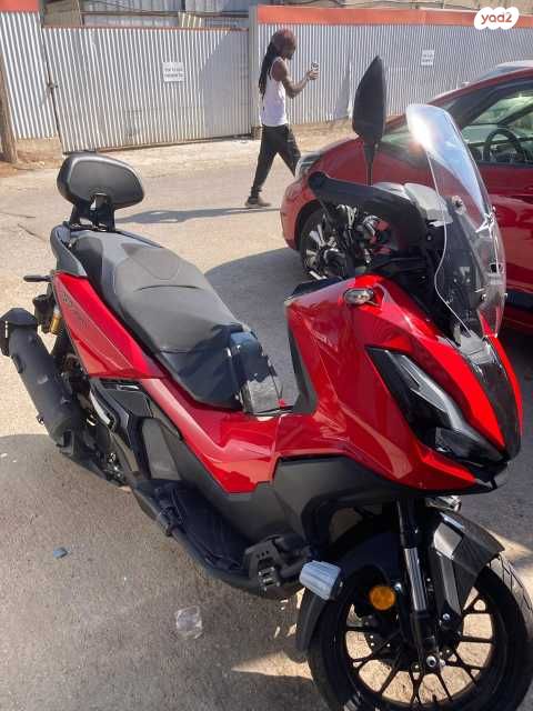 מודעת רכב הונדה ADV350