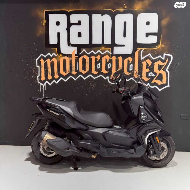 מודעת רכב QJ MOTOR FORT350