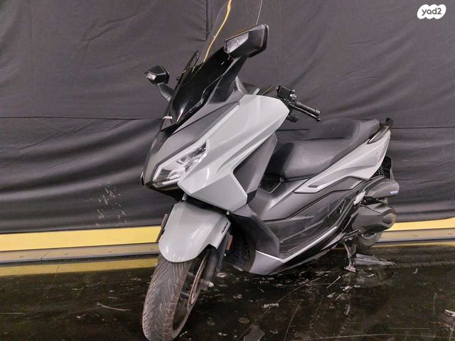 מודעת רכב הונדה פורזה 350