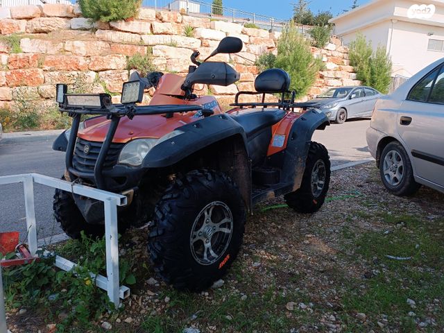 מודעת רכב CFMOTO