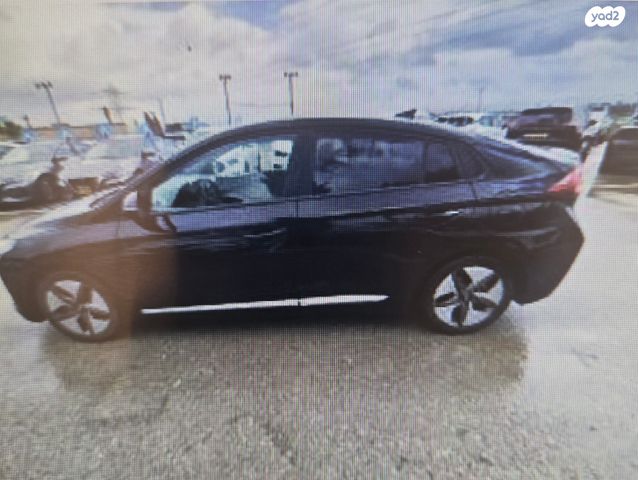 מודעת רכב יונדאי איוניק