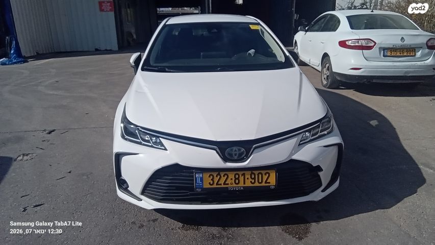 מודעת רכב טויוטה קורולה