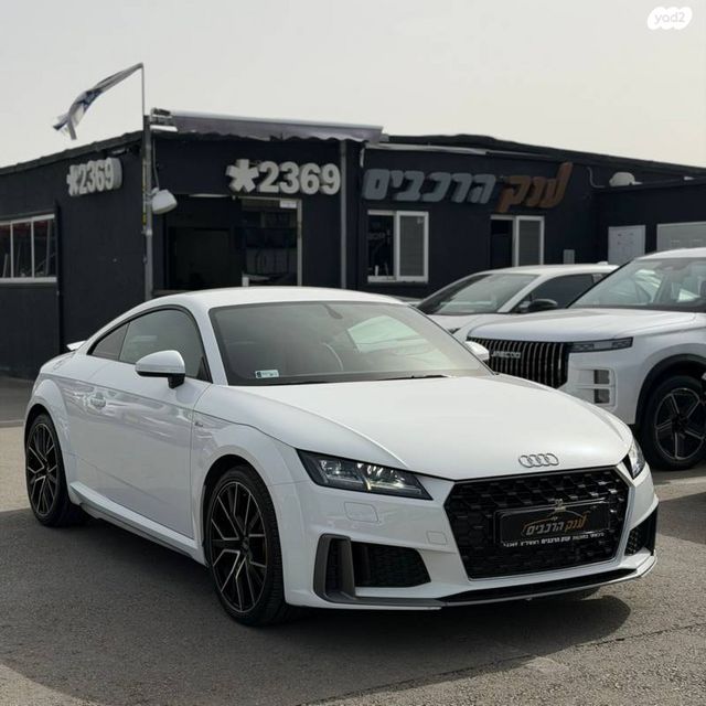 מודעת רכב אאודי TT