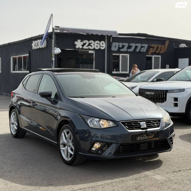מודעת רכב סיאט איביזה