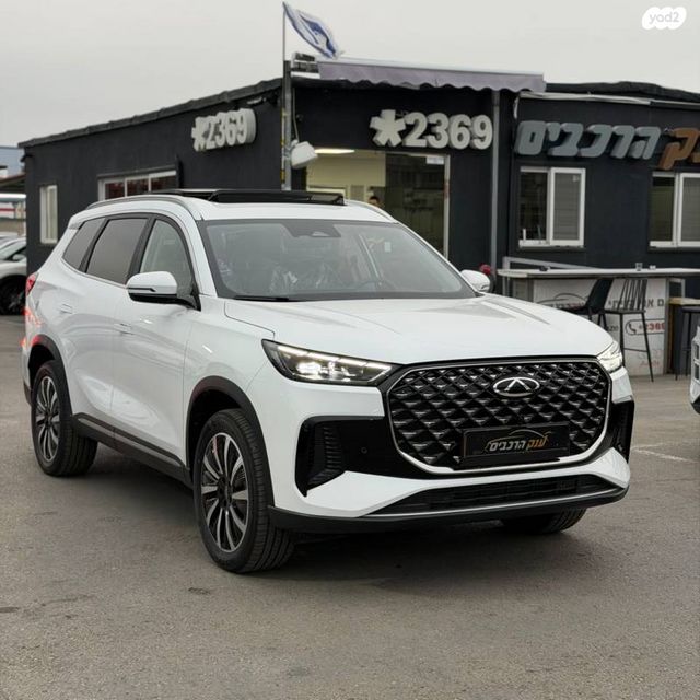 מודעת רכב צ׳רי טיגו 8 פרו