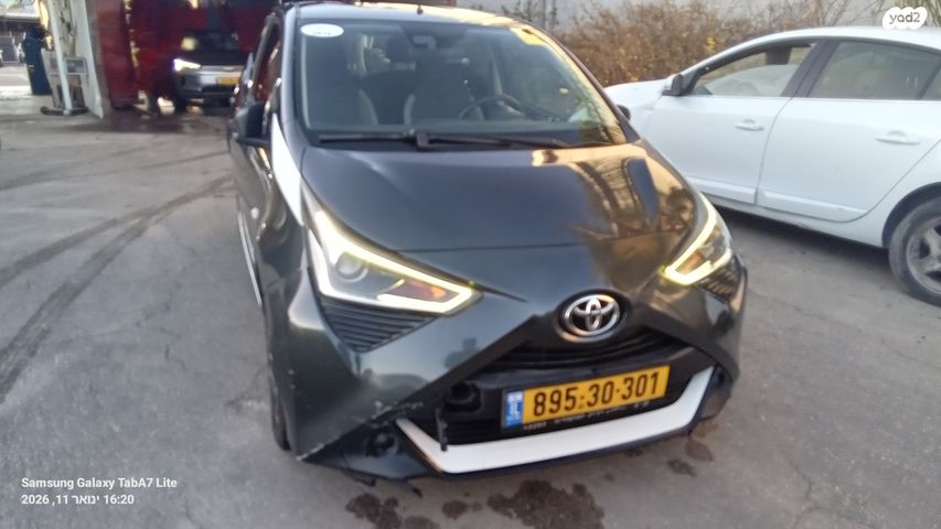 מודעת רכב טויוטה אייגו