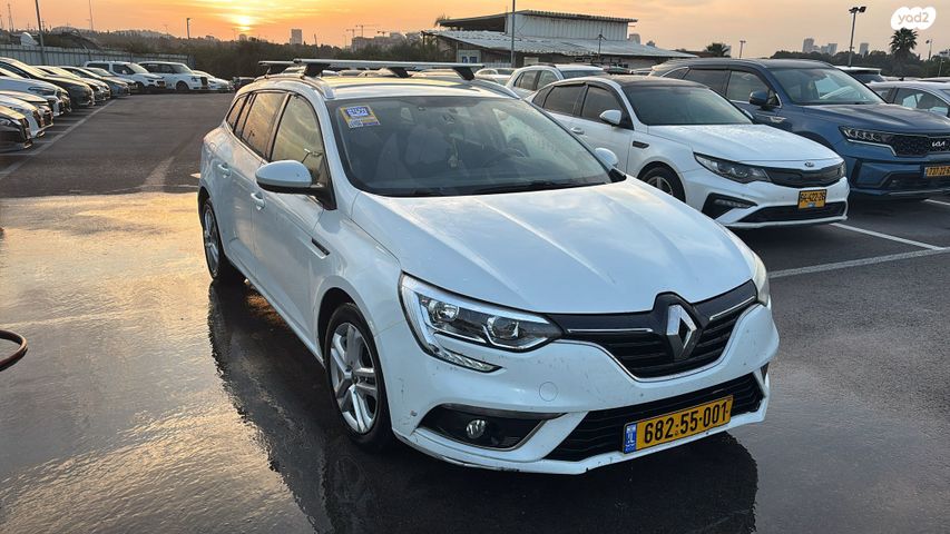 מודעת רכב רנו מגאן