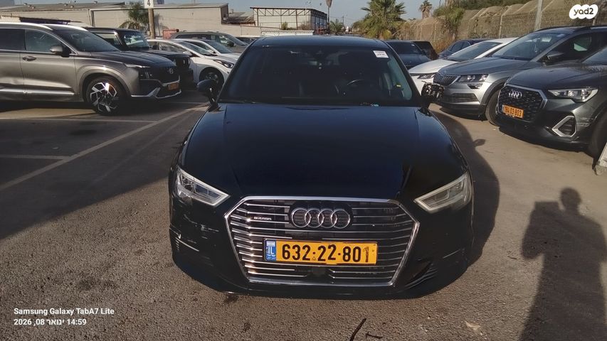 מודעת רכב אאודי A3