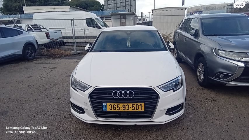 מודעת רכב אאודי A3