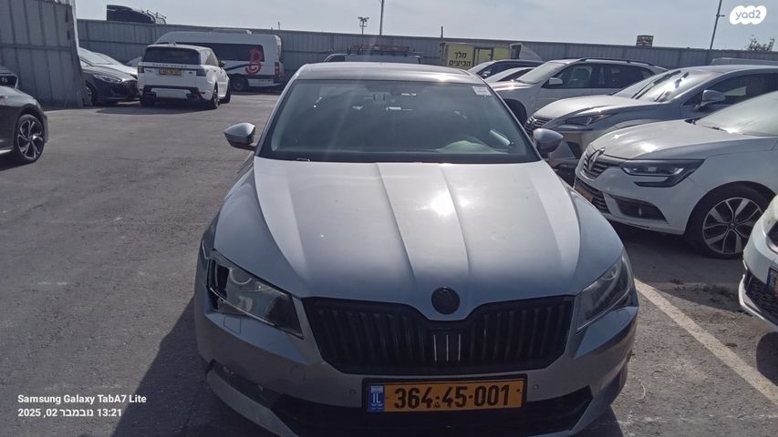 מודעת רכב סקודה סופרב