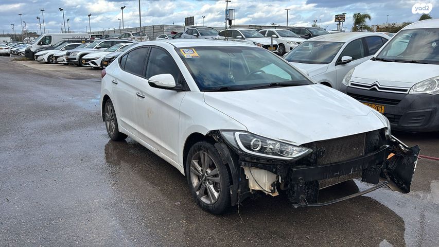 מודעת רכב יונדאי אלנטרה