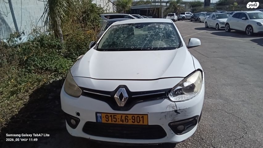 מודעת רכב רנו פלואנס