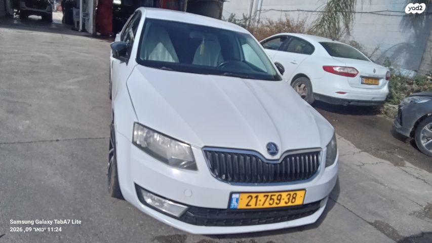 מודעת רכב סקודה אוקטביה