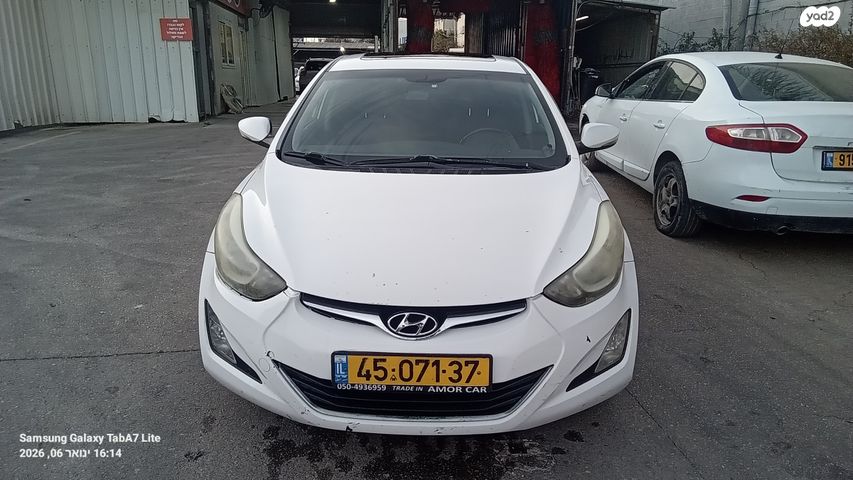 מודעת רכב יונדאי I35