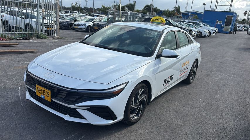 מודעת רכב יונדאי אלנטרה