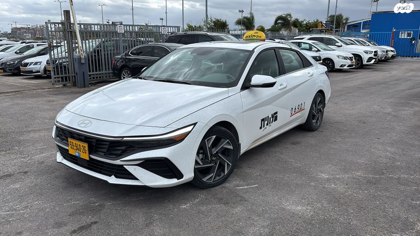 מודעת רכב יונדאי אלנטרה