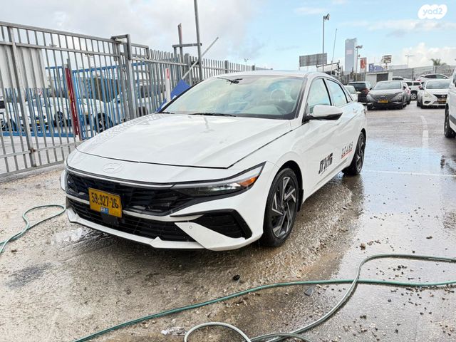 מודעת רכב יונדאי אלנטרה