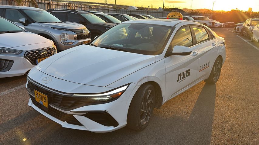 מודעת רכב יונדאי אלנטרה