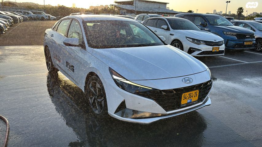 מודעת רכב יונדאי אלנטרה