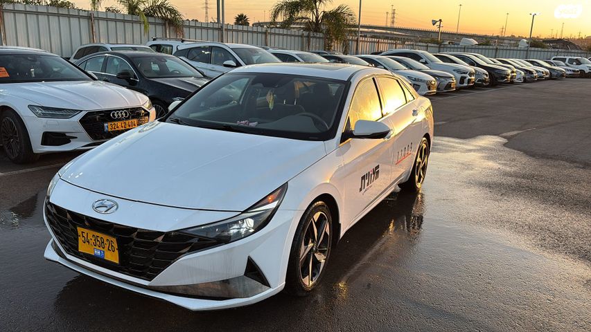 מודעת רכב יונדאי אלנטרה