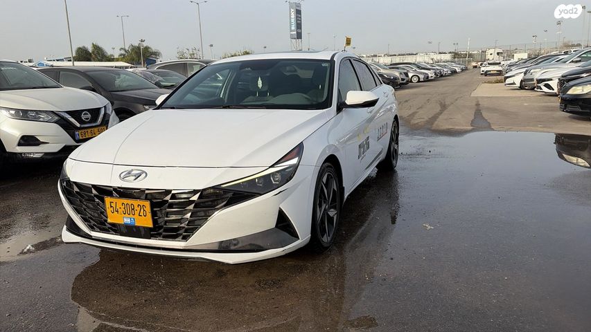 מודעת רכב יונדאי אלנטרה