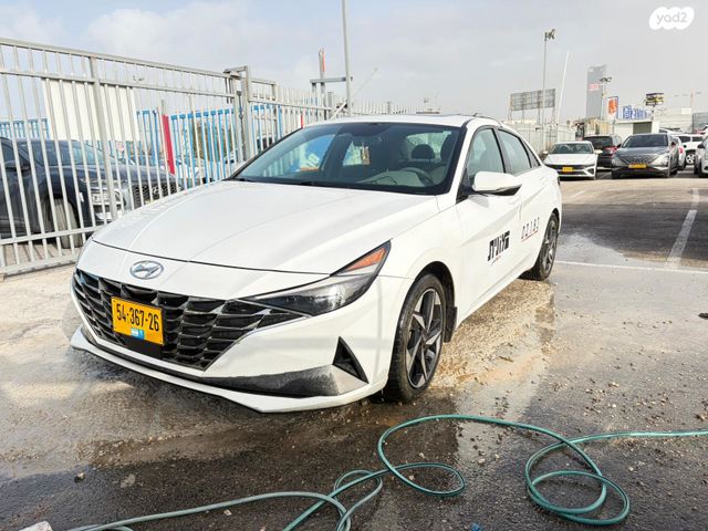 מודעת רכב יונדאי אלנטרה