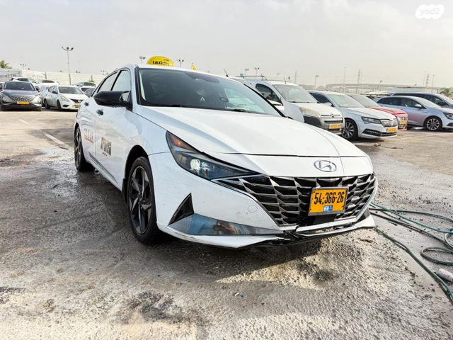 מודעת רכב יונדאי אלנטרה